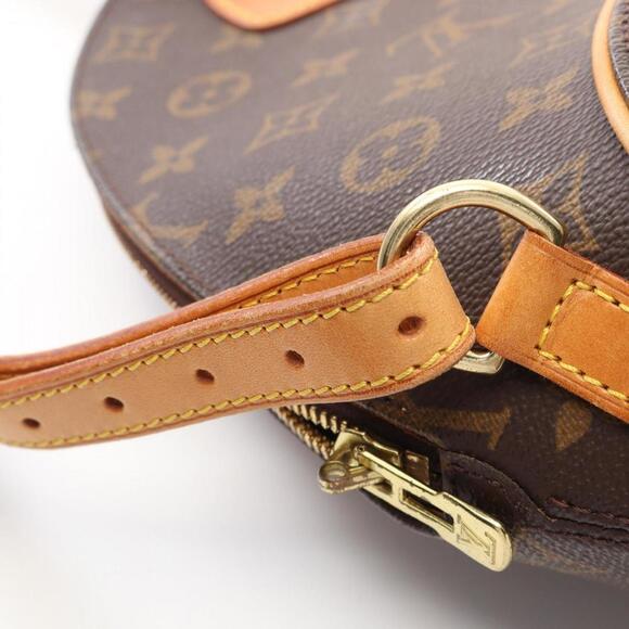 LOUIS VUITTON Brown Monogram Leather Ellipse Backpack - Picture 11 of 11